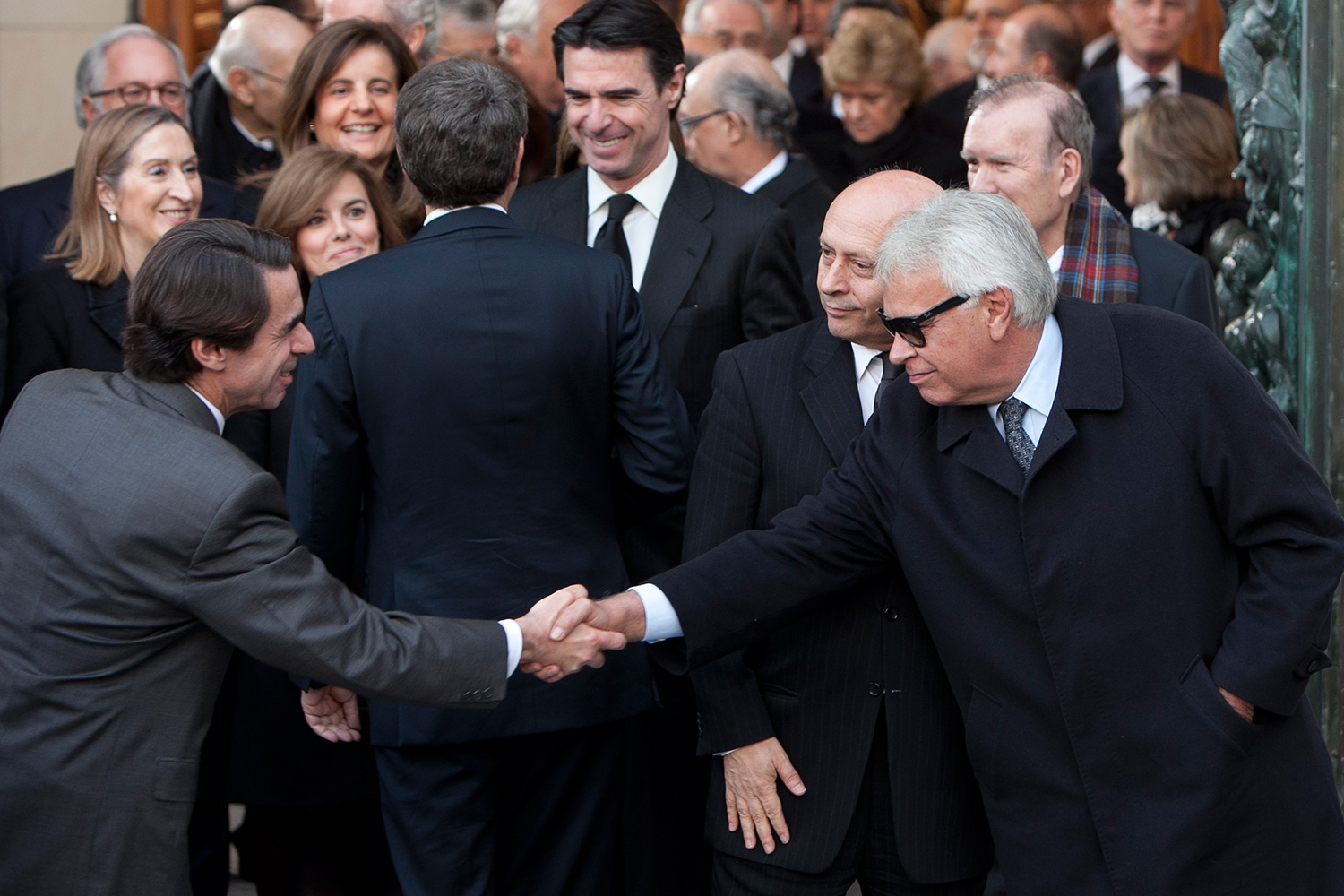 González y Aznar rompen su silencio el mismo día: «Podemos es una amenaza»