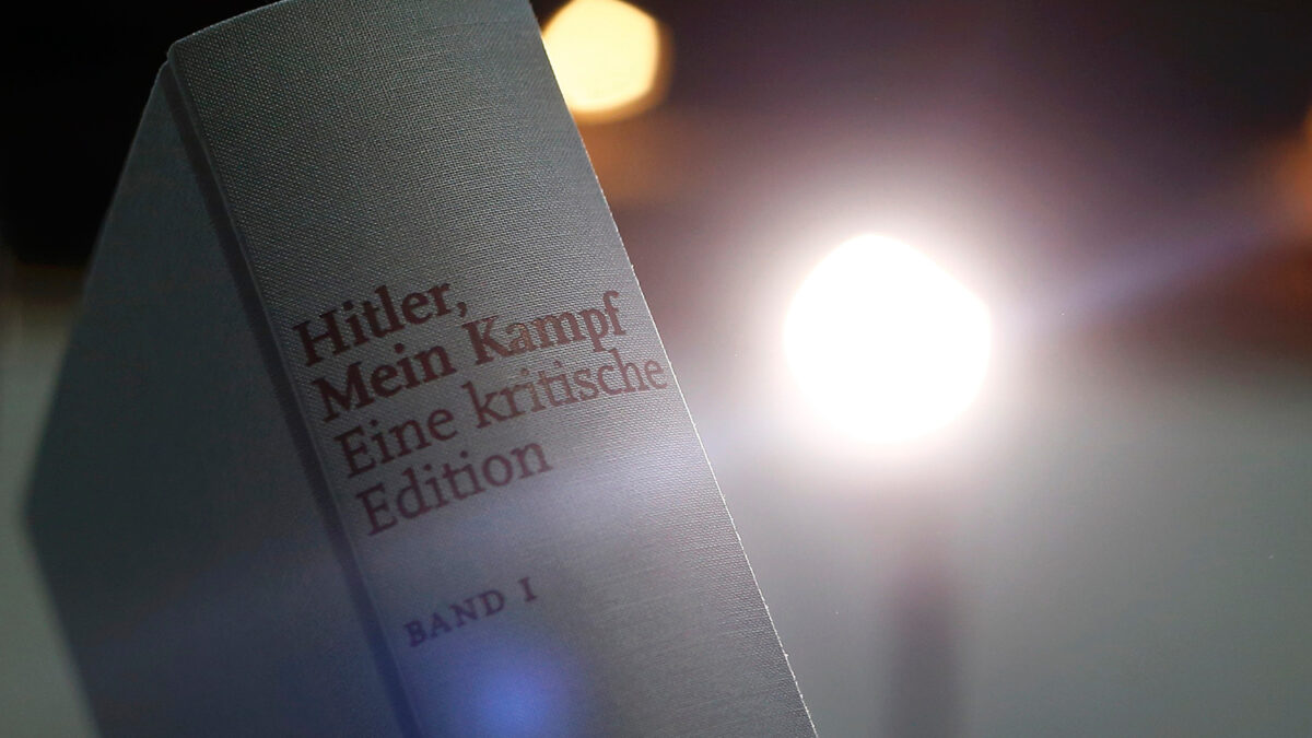 Por primera vez desde la muerte de Adolf Hitler, Alemania vuelve a editar el ‘Mein Kampf’