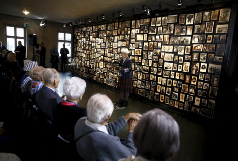 Supervivientes de Auschwitz conmemoran 71 años de su liberación