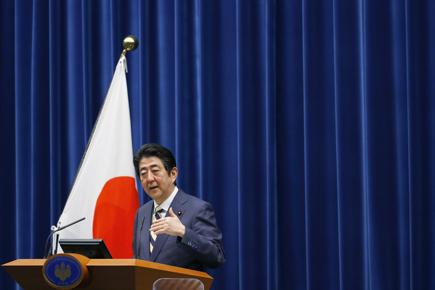 Japón mueve ficha: «ni lucha ni luchará» contra el Estado Islámico