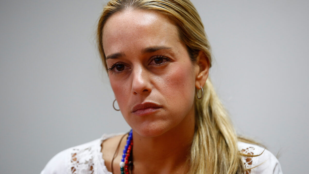 Lilian Tintori: «han humillado a mis hijos»