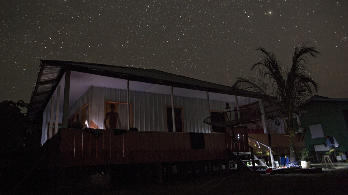 Antes de la llegada de los Reyes Magos, llega la primera lluvia de estrellas del año