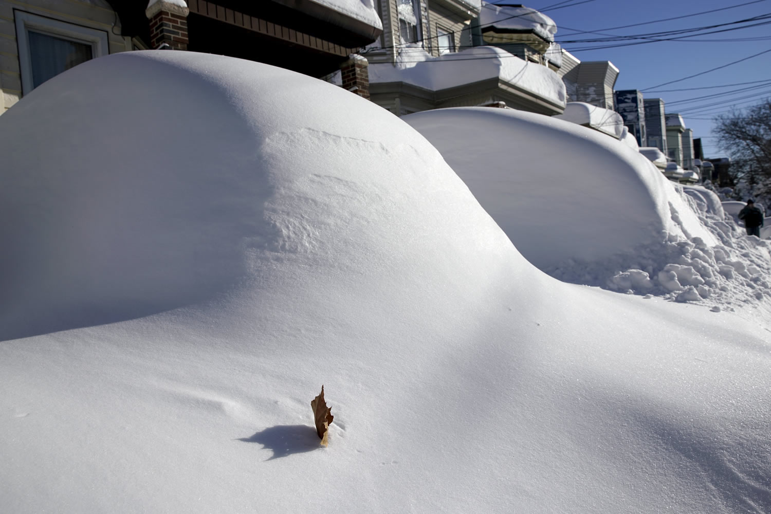Snowmageddon: Jonás deja 28 muertos y 85 millones de afectados por la nieve