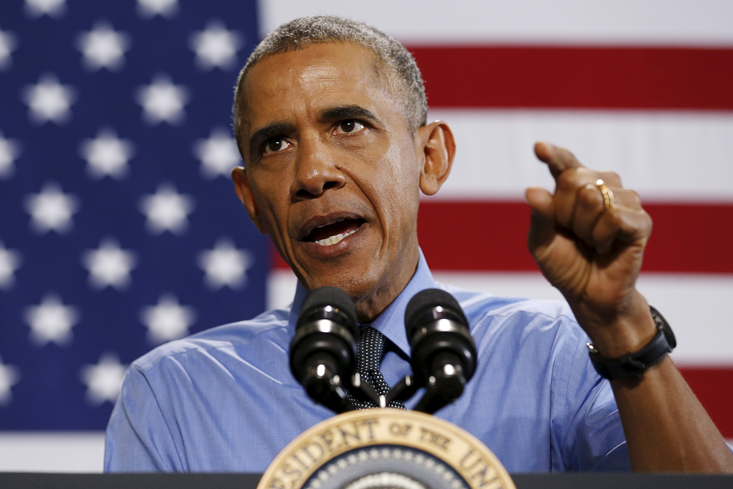 Obama lanza la cuenta atrás para bombardear e invadir Libia