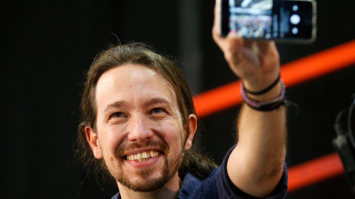 El teléfono personal de Pablo Iglesias está a nombre del Gobierno de Irán