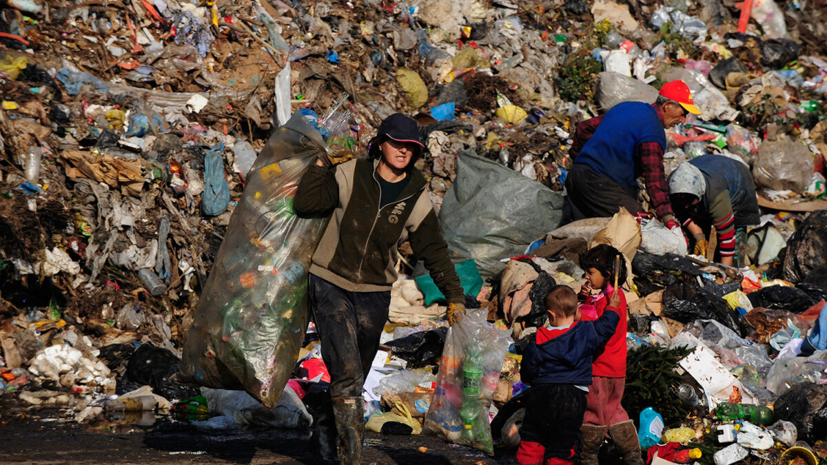 Un gusano que come plástico, la solución para acabar con la contaminación plástica del mundo