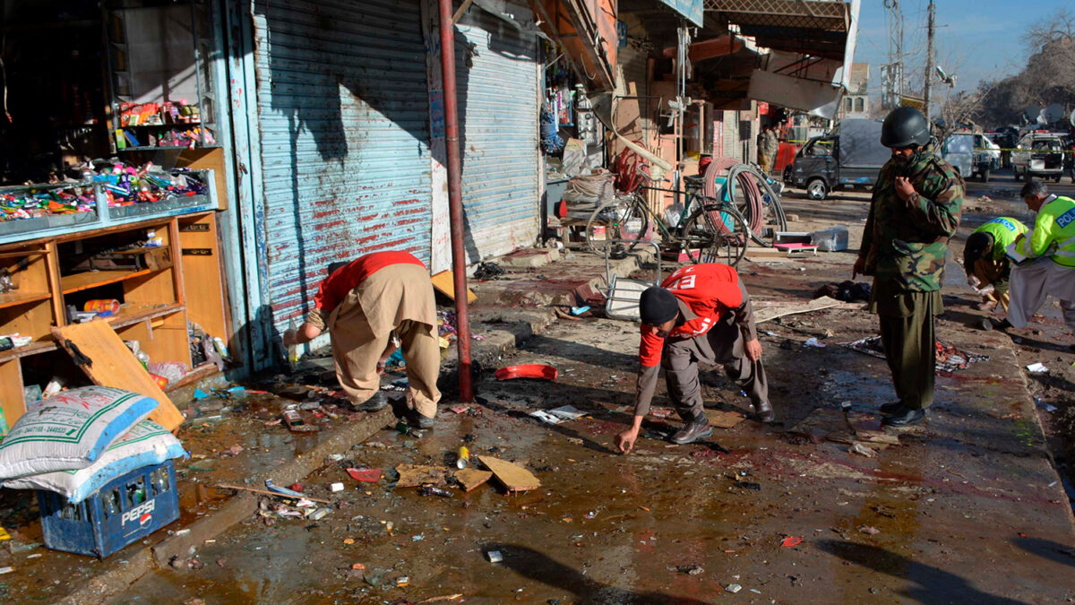 14 muertos tras una explosión en un centro de vacunación en Pakistán