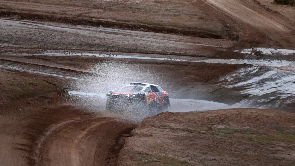 Carlos Sainz dice adiós al Rally Dakar