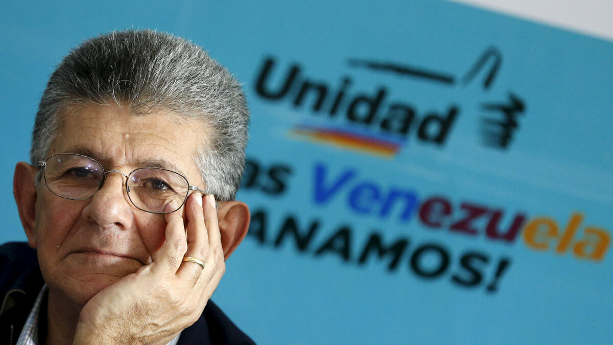 Henry Ramos Allup será el nuevo presidente de la Asamblea Nacional