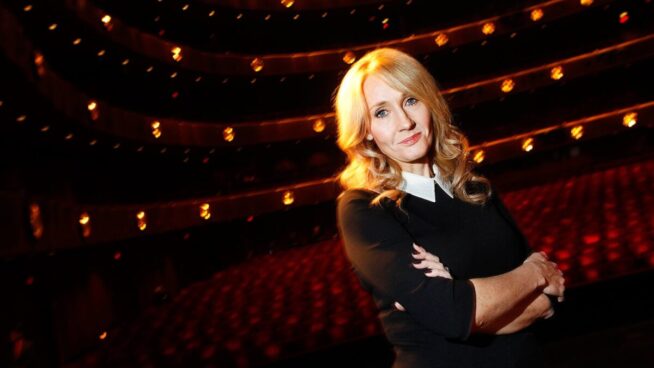 La J. K. Rowling más luchadora dice lo que le da la gana (y lo vende muy bien)