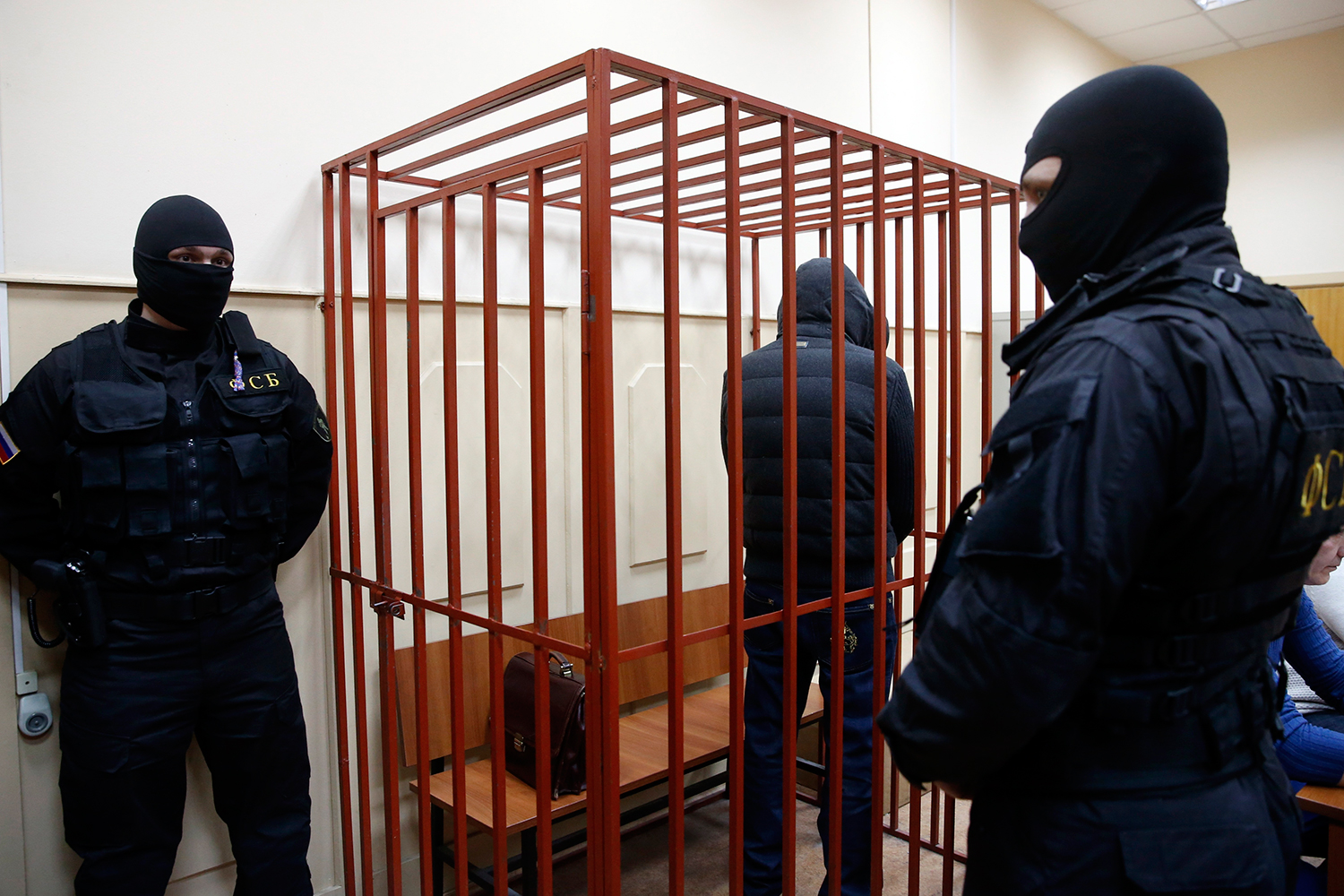 200 personas mueren bajo custodia de la policía rusa en 2015