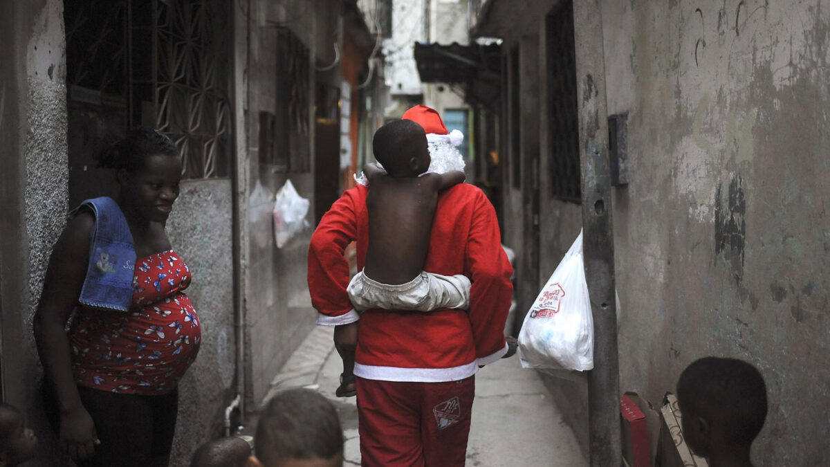 Las ventas de Navidad se desploman en Brasil