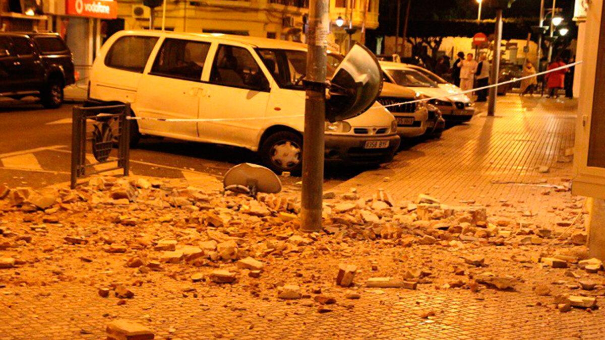 Un fuerte terremoto en el mar de Alborán sacude Andalucía y Melilla