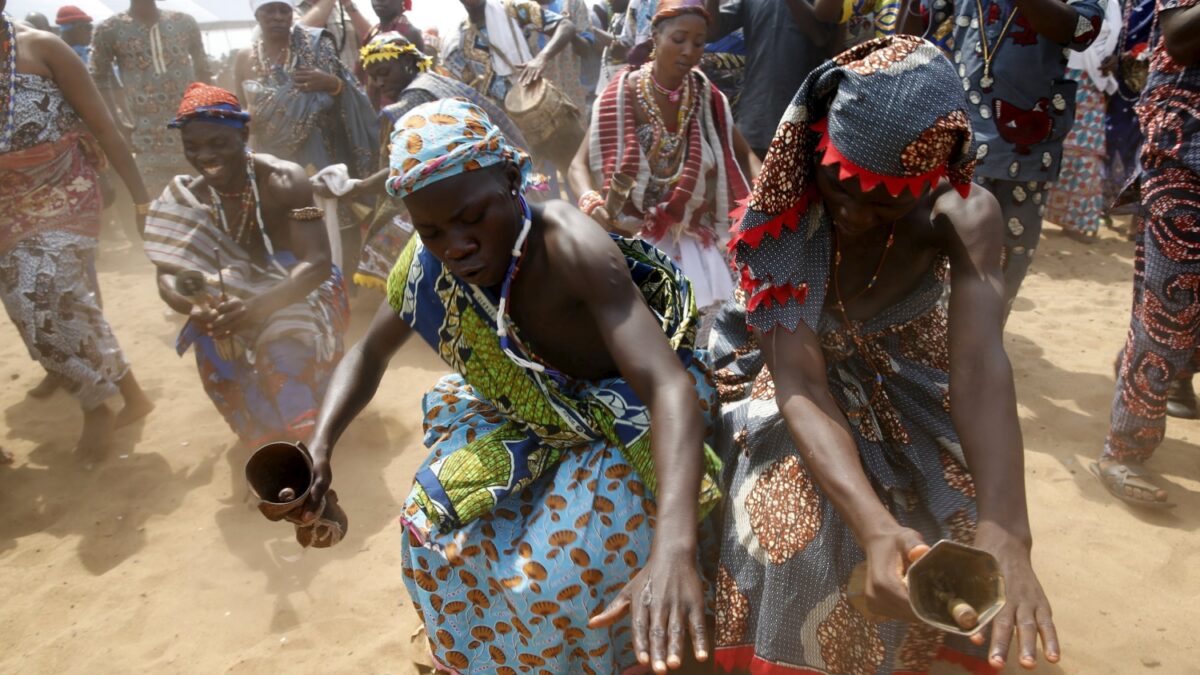 Festival de vudú en Benín