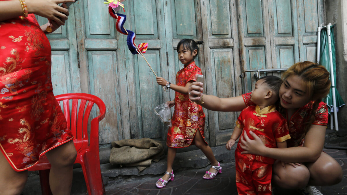 China celebra su Año Nuevo más internacional