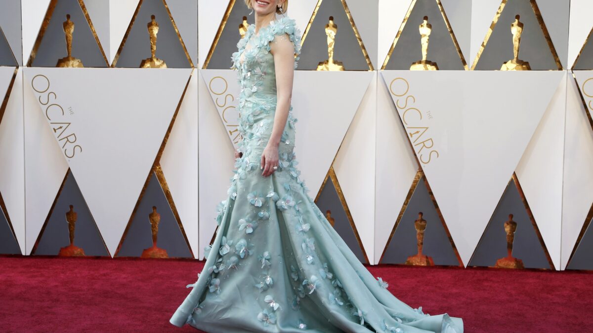 Oscar 2016: alfombra roja, sin comentarios