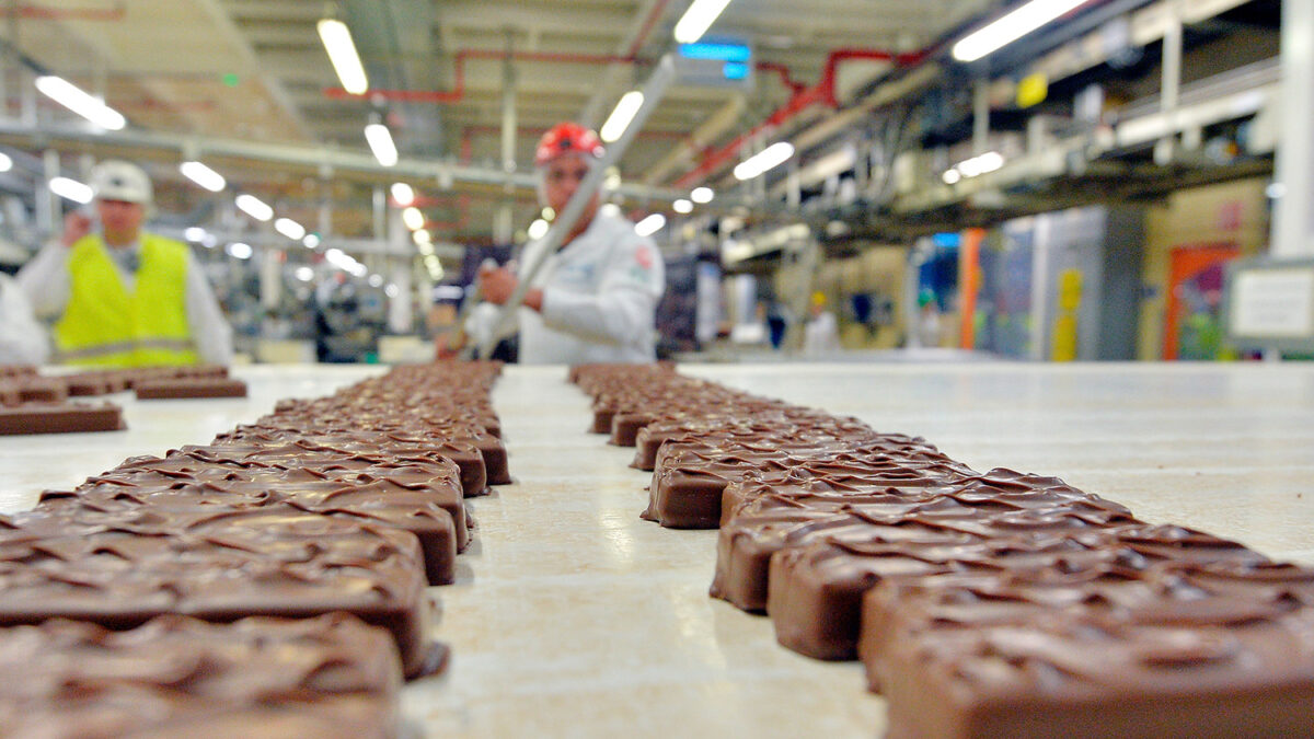 Mars anuncia la retirada masiva de sus barritas de chocolate en 55 países, entre ellos, España