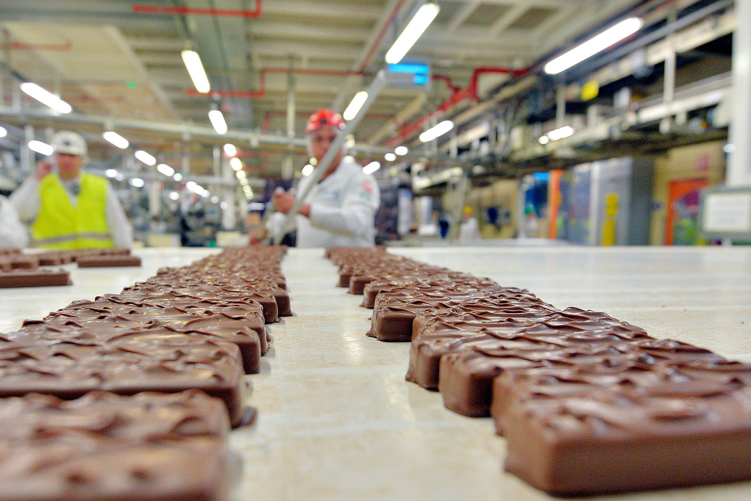 Mars anuncia la retirada masiva de sus barritas de chocolate en 55 países, entre ellos, España