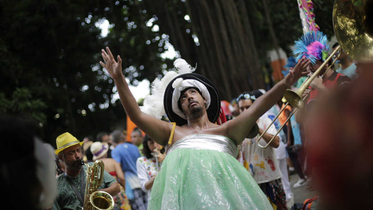 El Carnaval de Rio, el mejor antídoto contra el zika