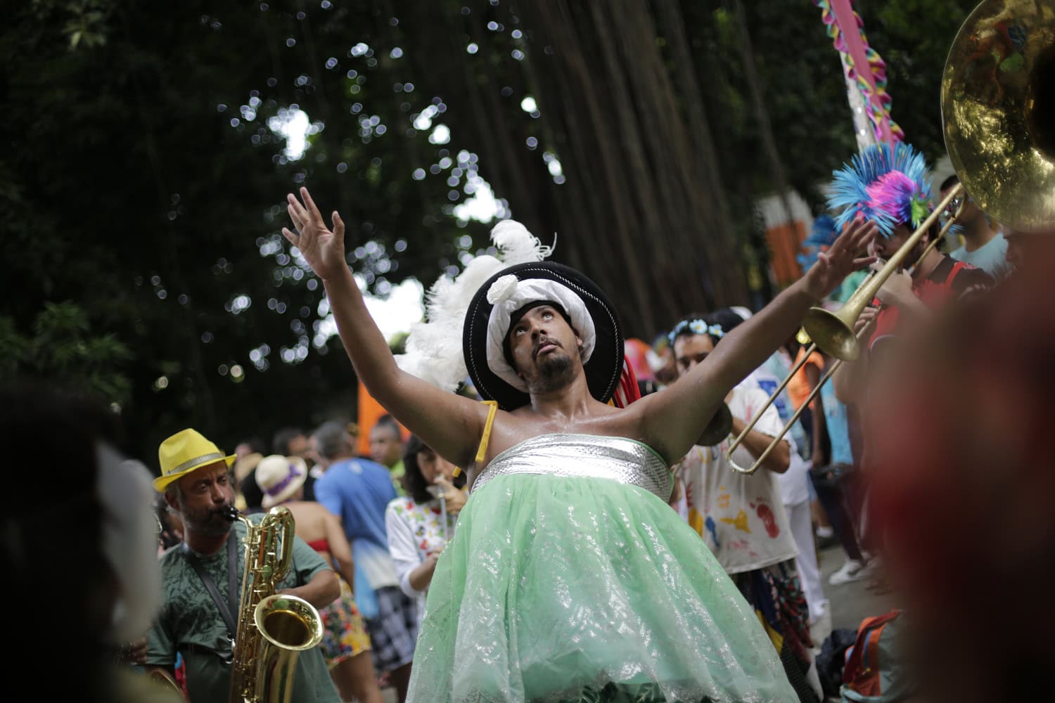 El Carnaval de Rio, el mejor antídoto contra el zika