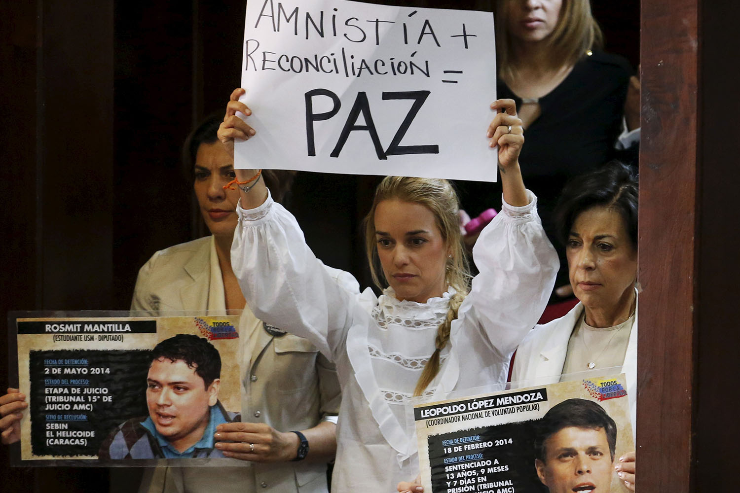 Parlamento venezolano aprueba en primera discusión proyecto de Ley de Amnistía