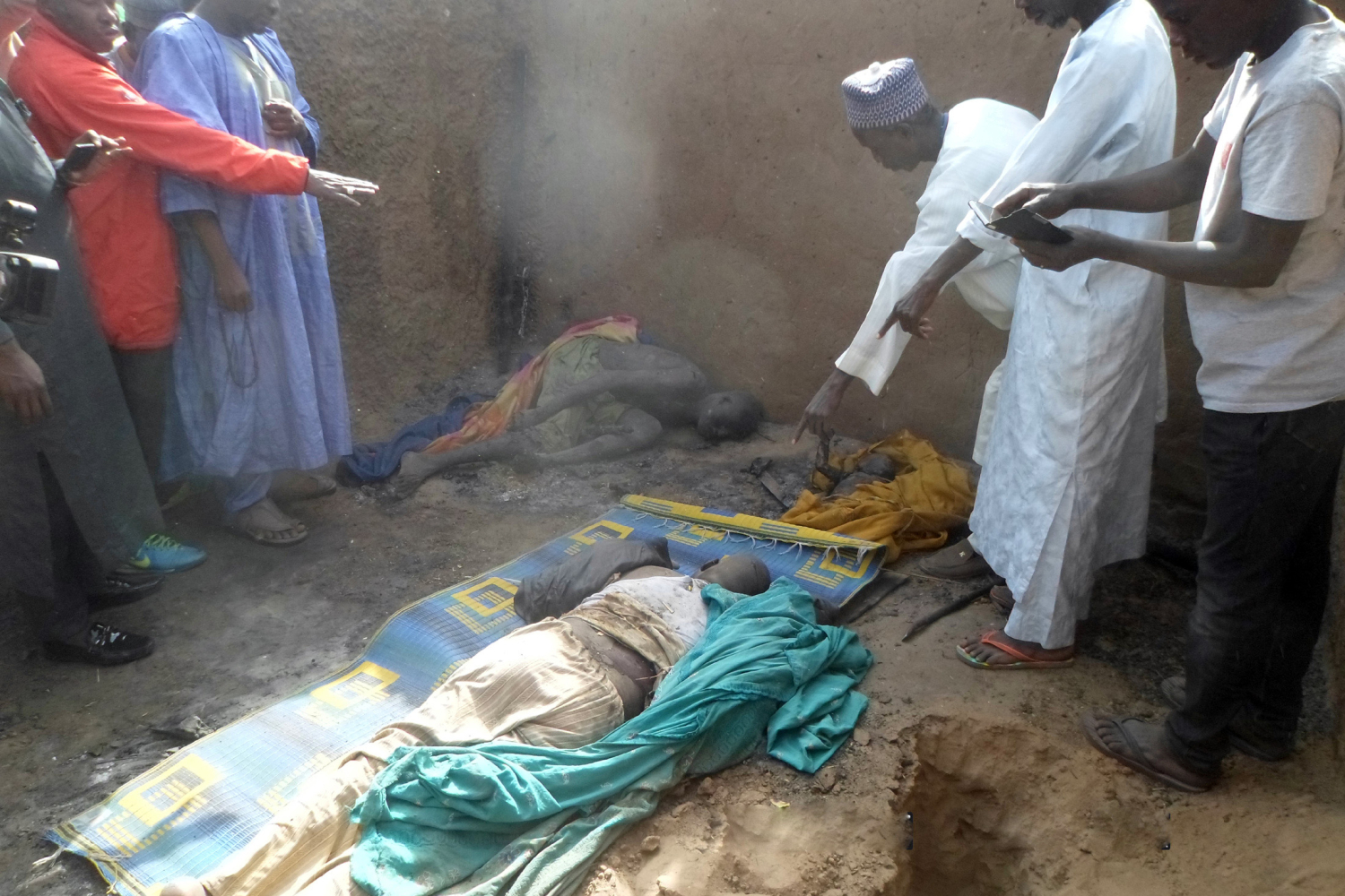 El espeluznante relato del atentado de Boko Haram: “Un gran infierno envolvió la aldea”