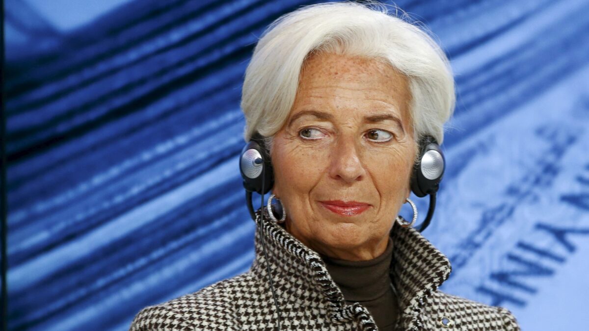 Christine Lagarde es la única candidata para sustituir a Christine Lagarde