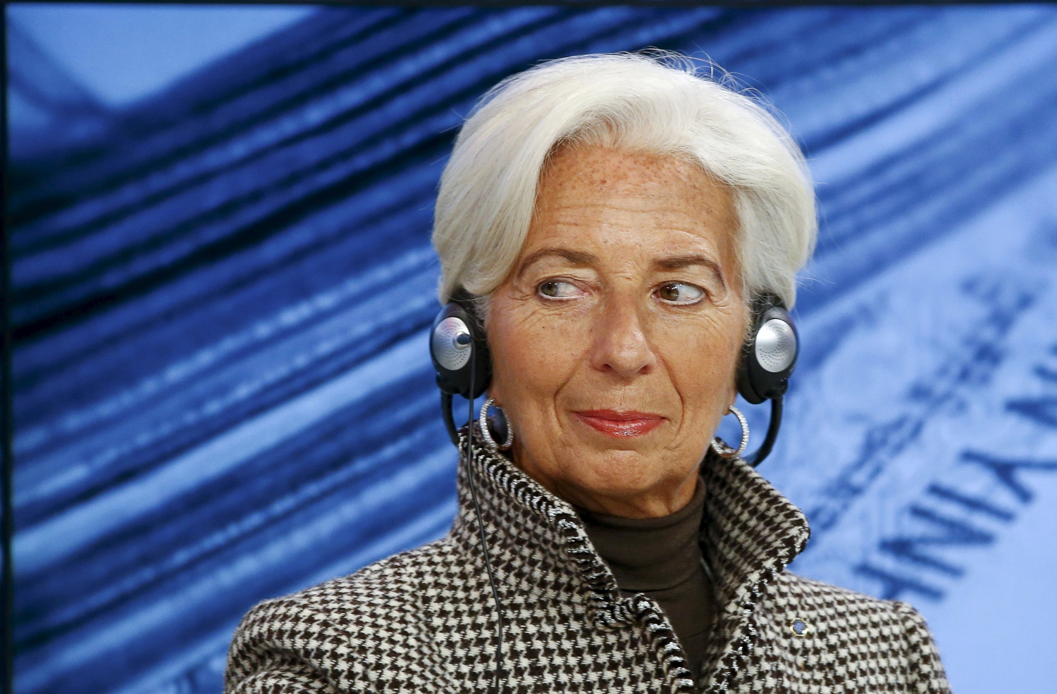 Christine Lagarde es la única candidata para sustituir a Christine Lagarde