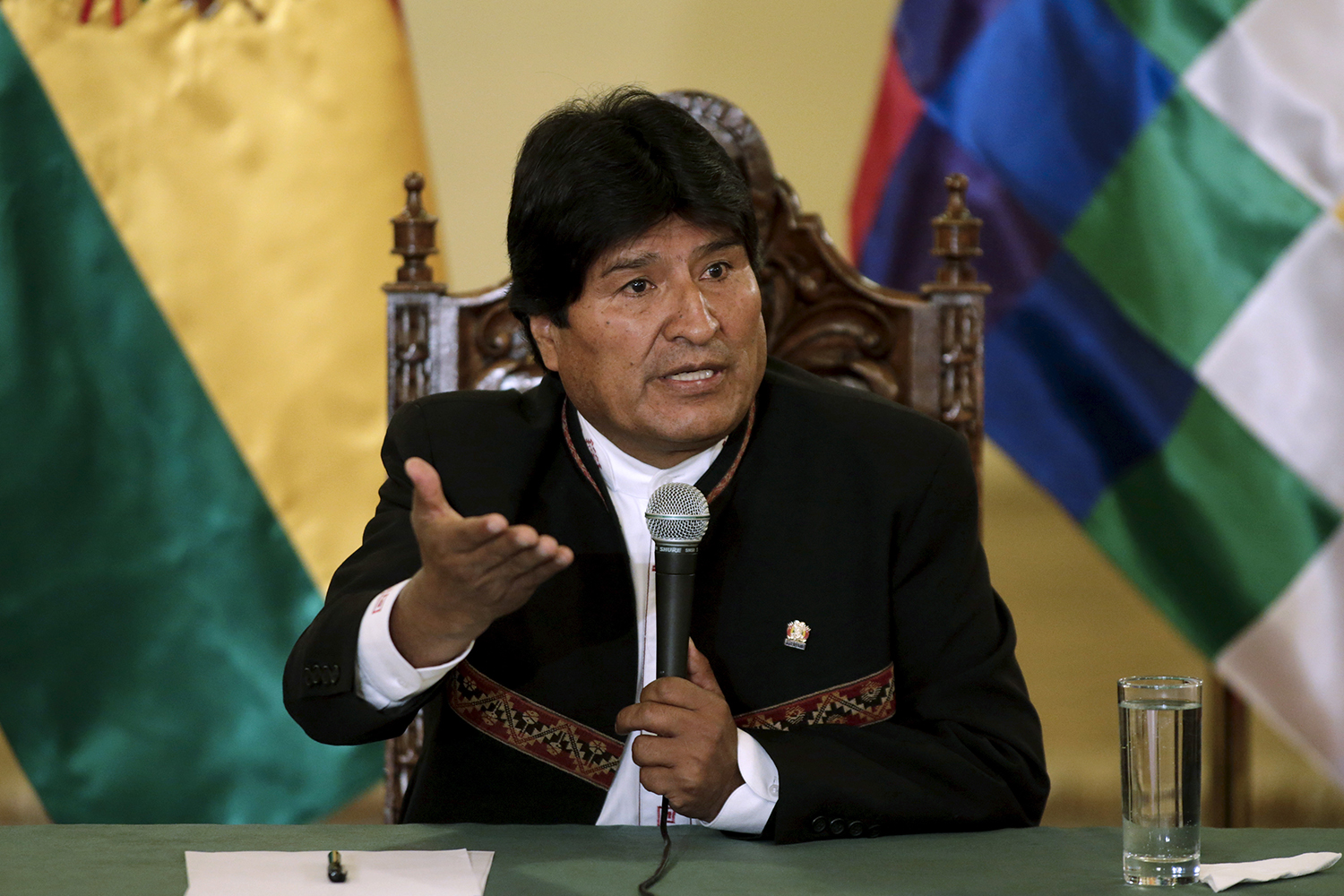 Evo Morales reconoce el triunfo del ‘No’ en Bolivia
