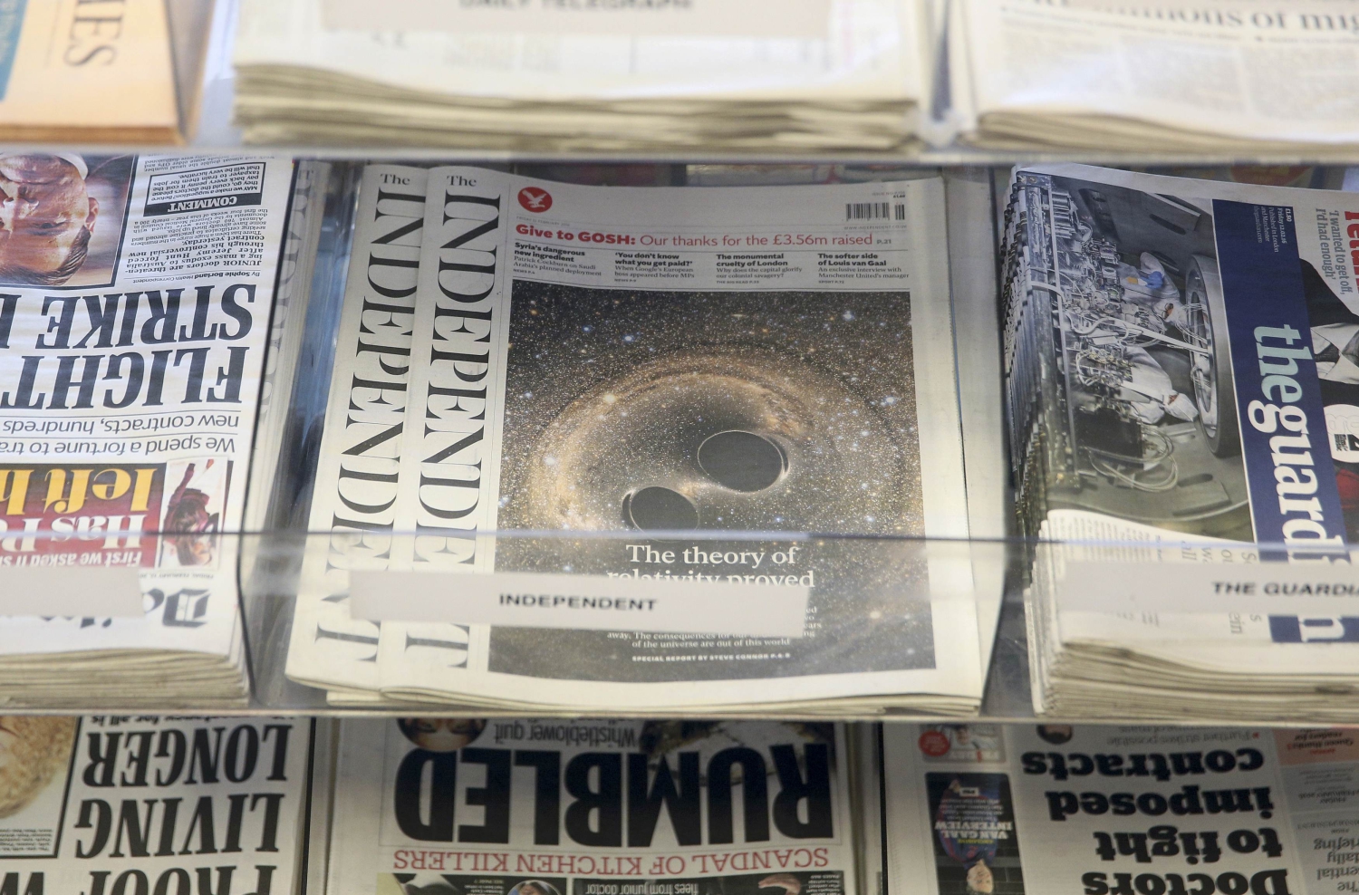 The Independent también abandona el papel