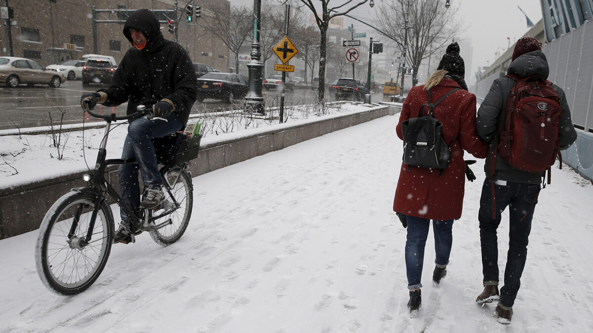 85 millones de estadounidenses afectados por las tormentas de nieve y lluvias