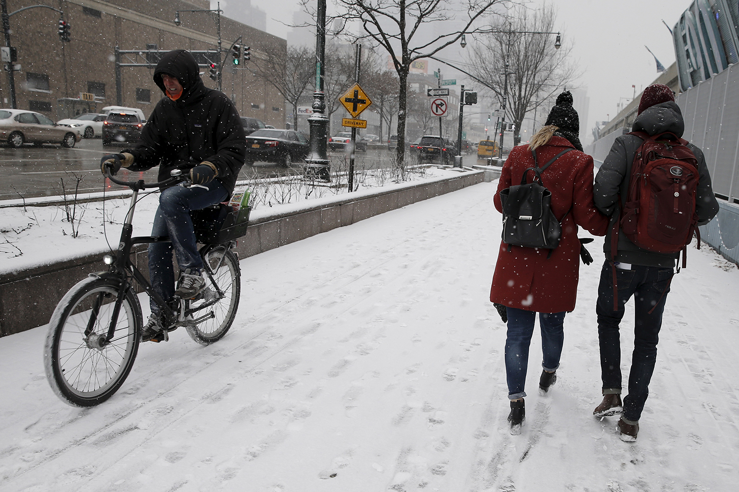 85 millones de estadounidenses afectados por las tormentas de nieve y lluvias