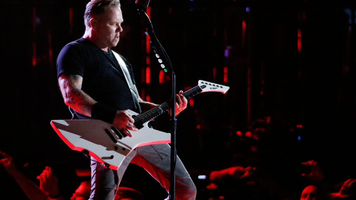 Metallica publicará un disco grabado en Bataclán en beneficio de las víctimas de los atentados de París