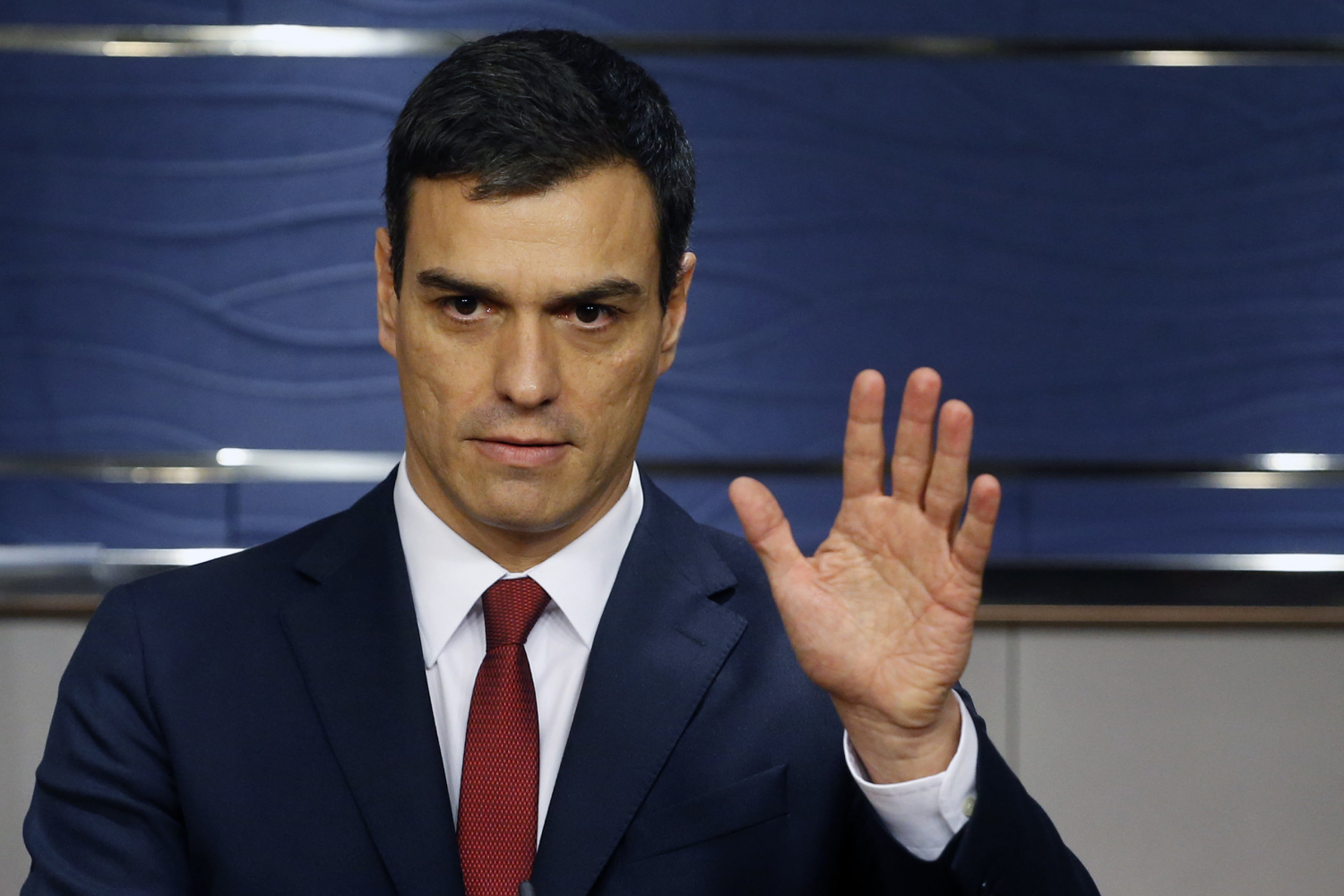 Pedro Sánchez será el encargado de acabar con el inmovilismo: “Voy en serio»