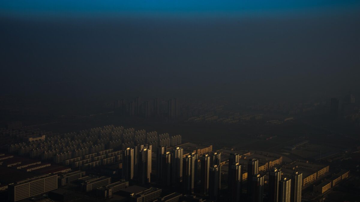La contaminación en Tianjin, primer premio en ‘Temas Contemporáneos’ del World Press Photo