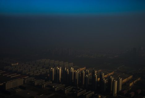 La contaminación en Tianjin, primer premio en 'Temas Contemporáneos' del World Press Photo