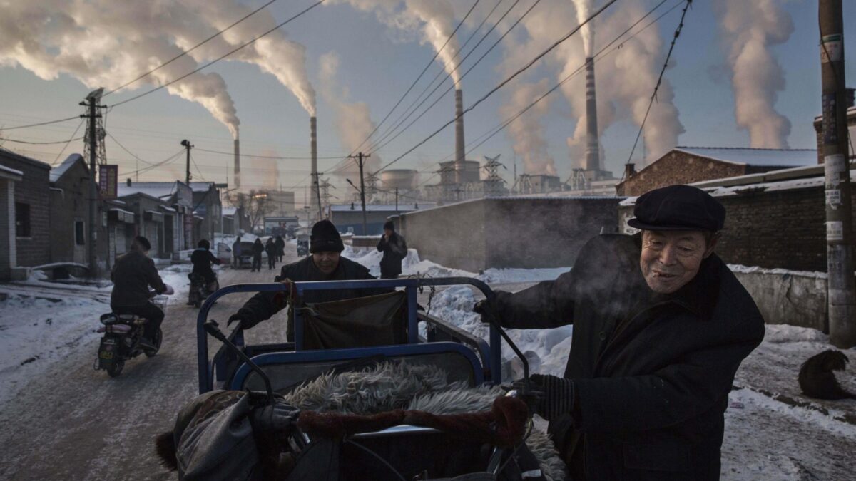 La dependencia de China del carbón, primer premio ‘Vida Cotidiana’ del World Press Photo