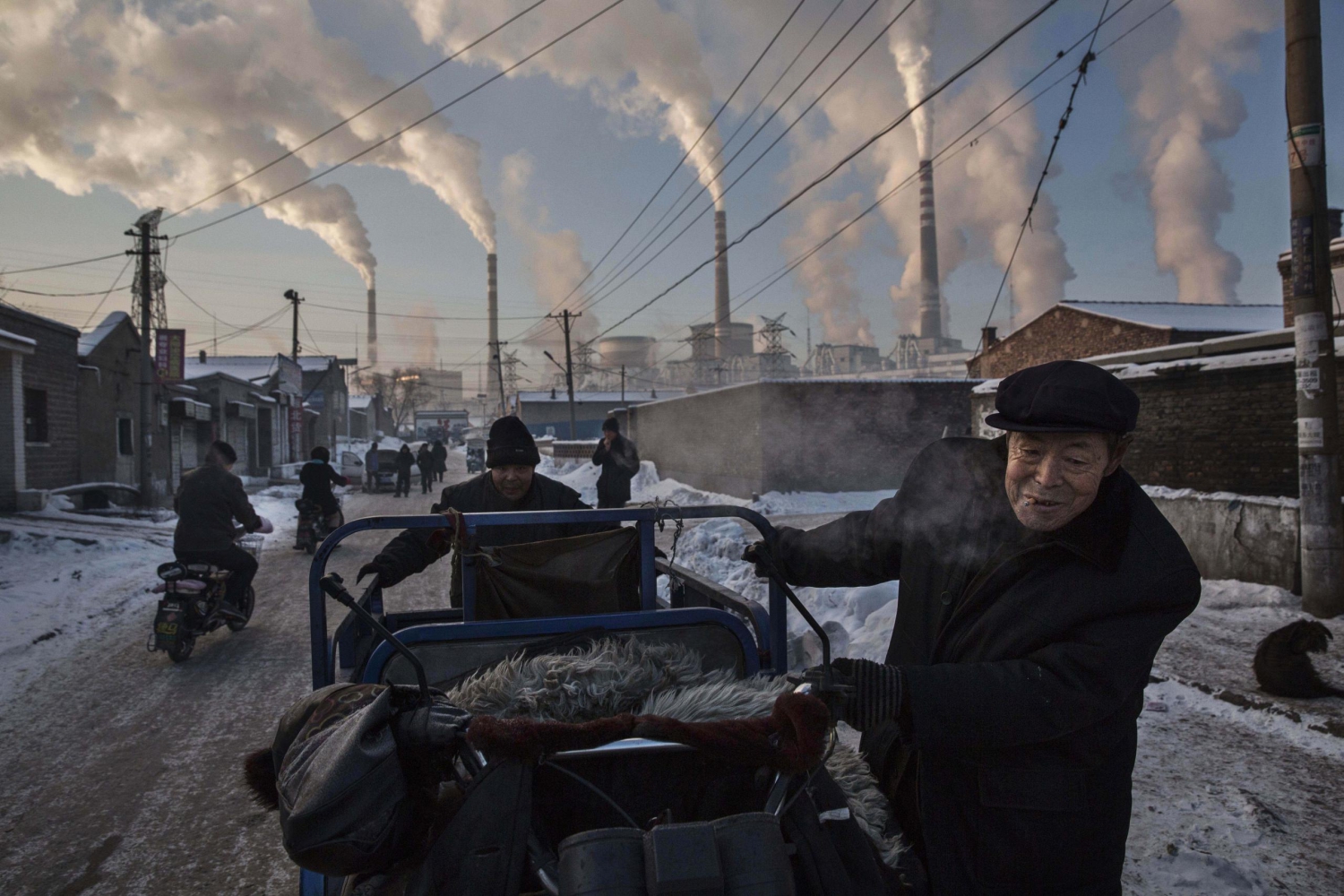 La dependencia de China del carbón, primer premio 'Vida Cotidiana' del World Press Photo