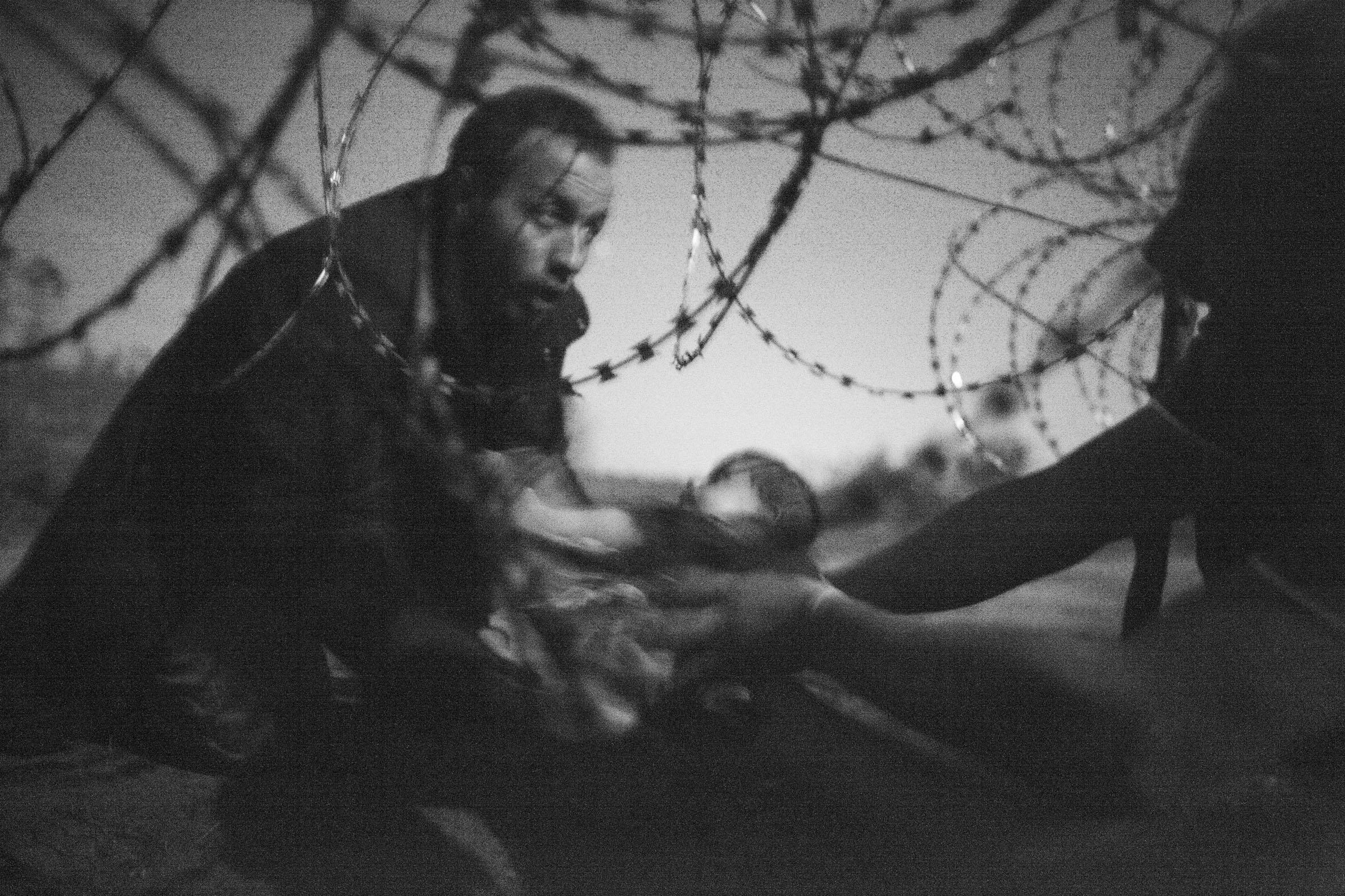 La foto de un bebé refugiado gana el World Press Photo