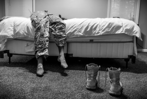 Agresiones sexuales en el Ejército de EEUU, premio a 'Proyectos de largo recorrido' del World Press Photo