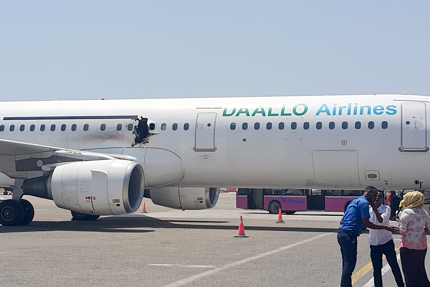 Somalia confirma que el Airbus A321 sufrió un atentado pero no sabe de quién