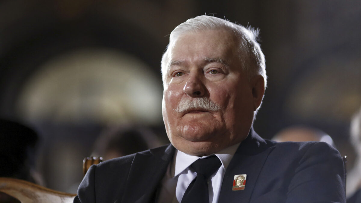 Acusan al expresidente polaco Lech Walesa de haber sido espía comunista