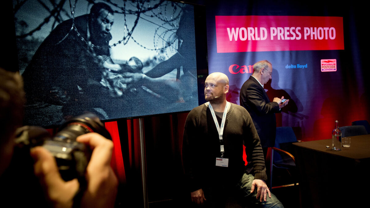 La crisis de los refugiados, protagonista del World Press Photo