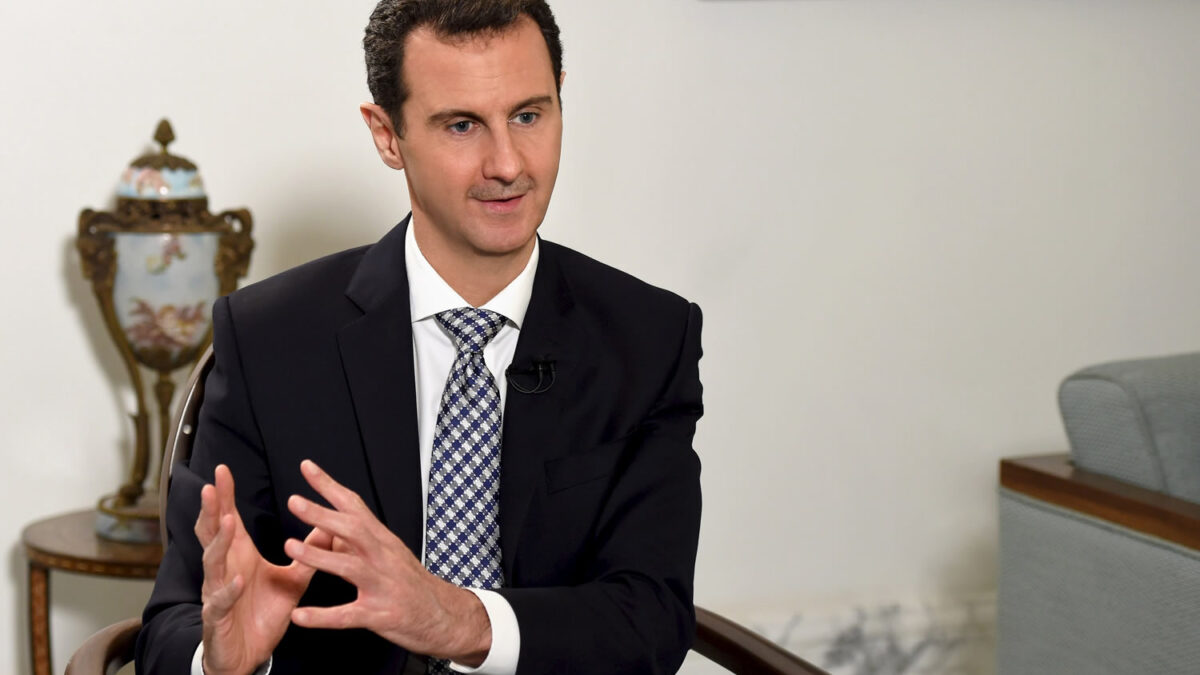 Al Assad: «Queremos que la gente vuelva a Siria»