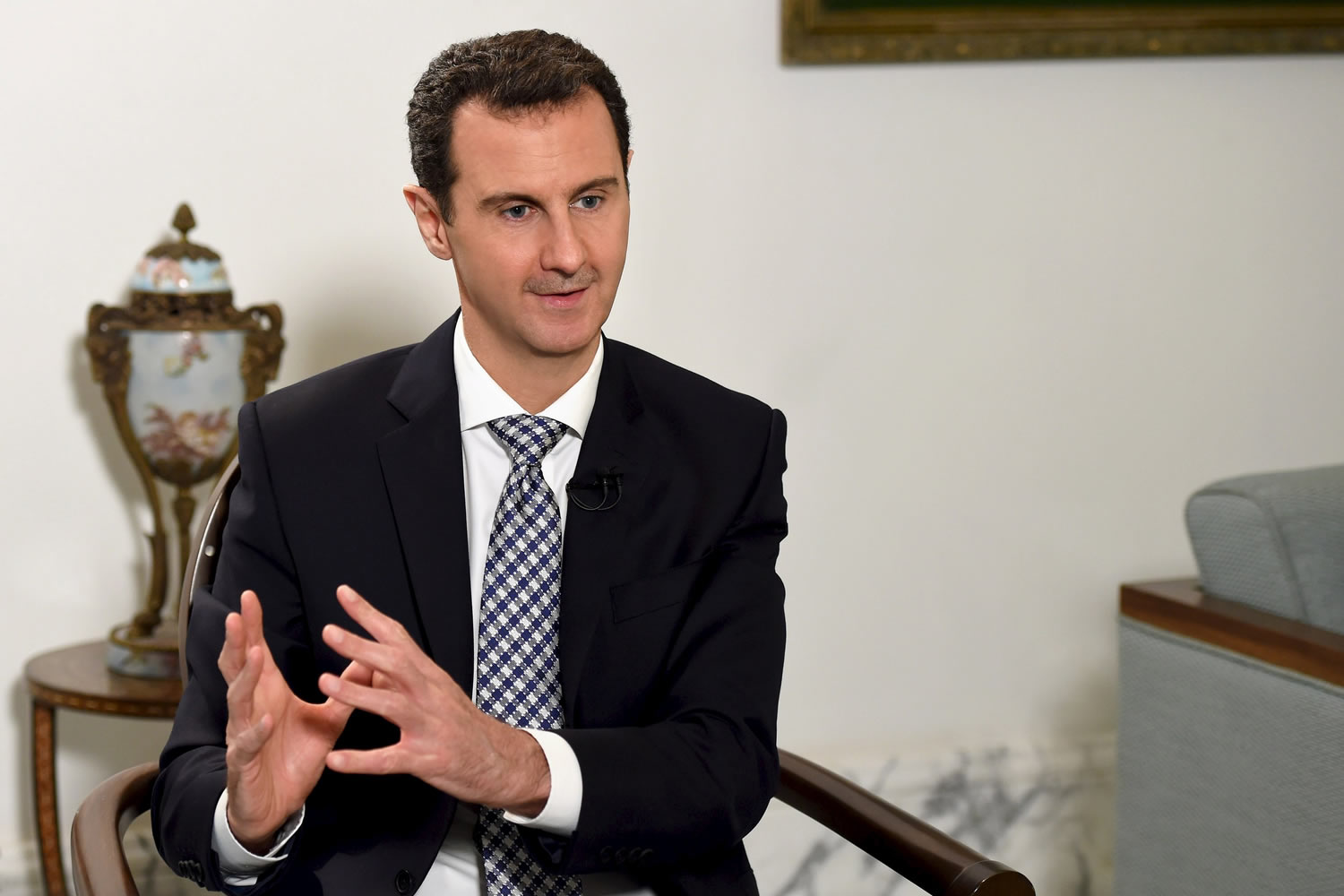 Al Assad: «Queremos que la gente vuelva a Siria»