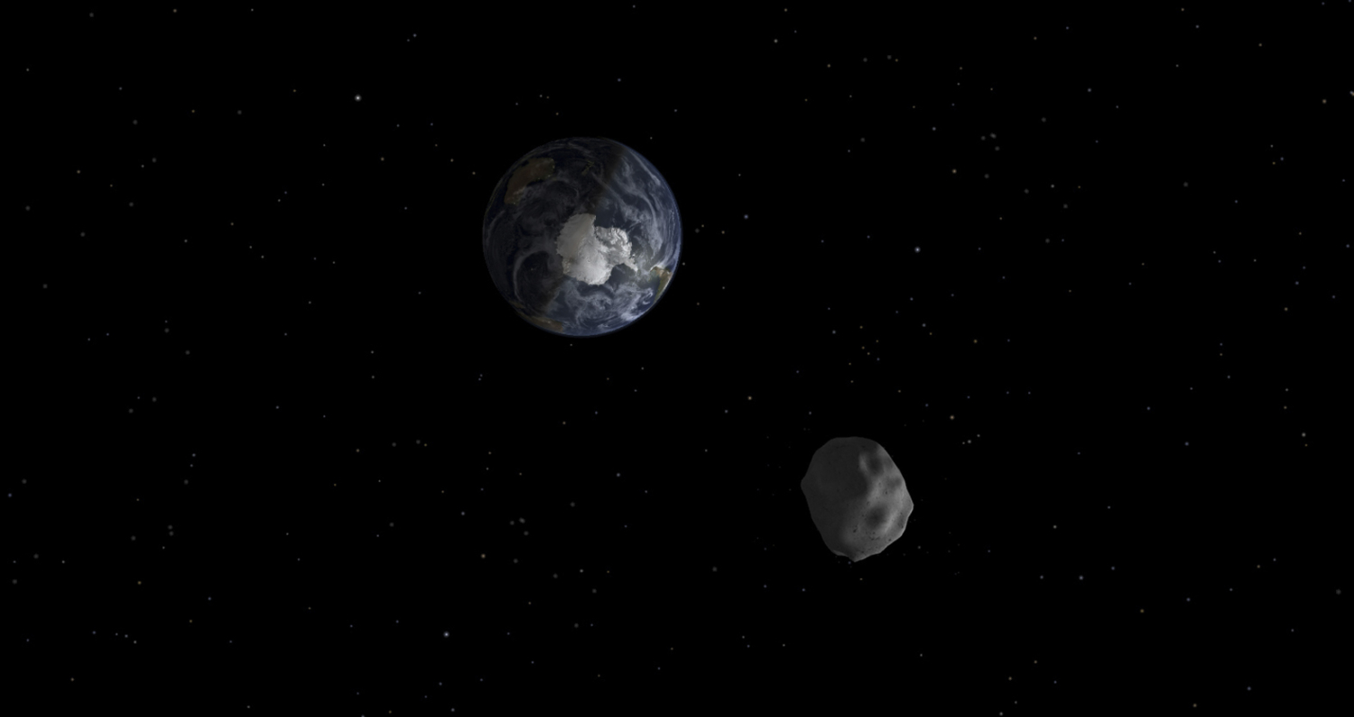 Un asteroide se acercará a la Tierra el 5 de marzo
