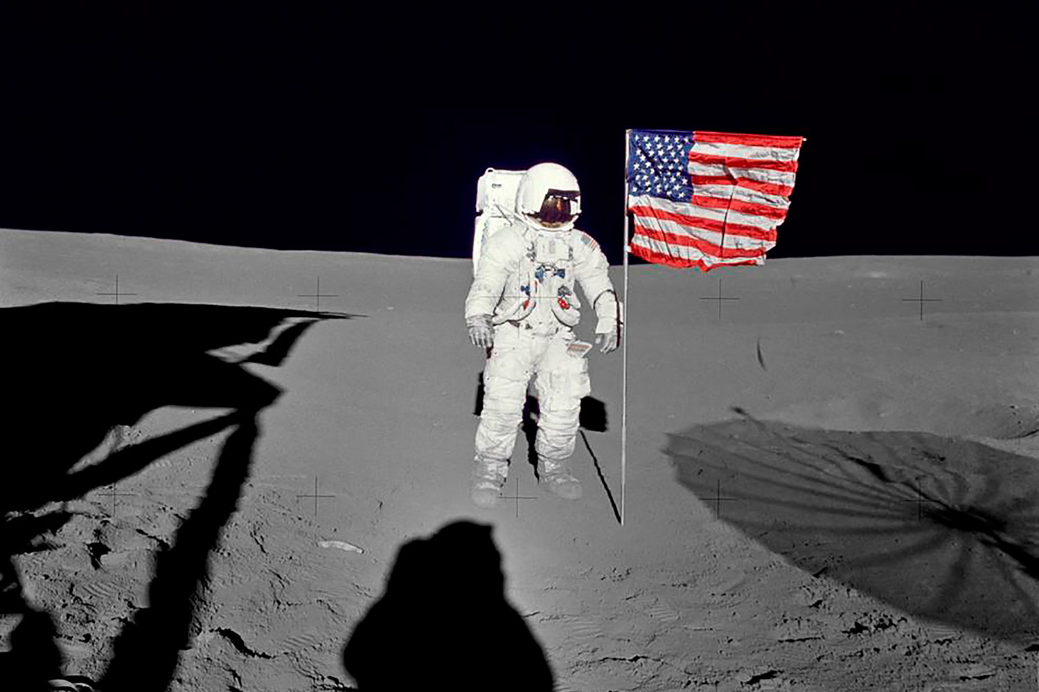Astronautas escuchan ‘música rara’ en la cara oculta de la Luna