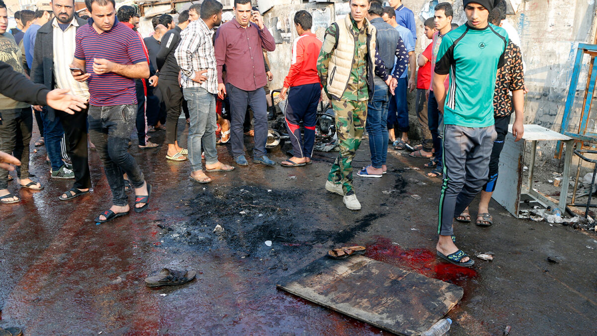 Masacre en Irak: 70 muertos en un doble atentado del Estado Islámico
