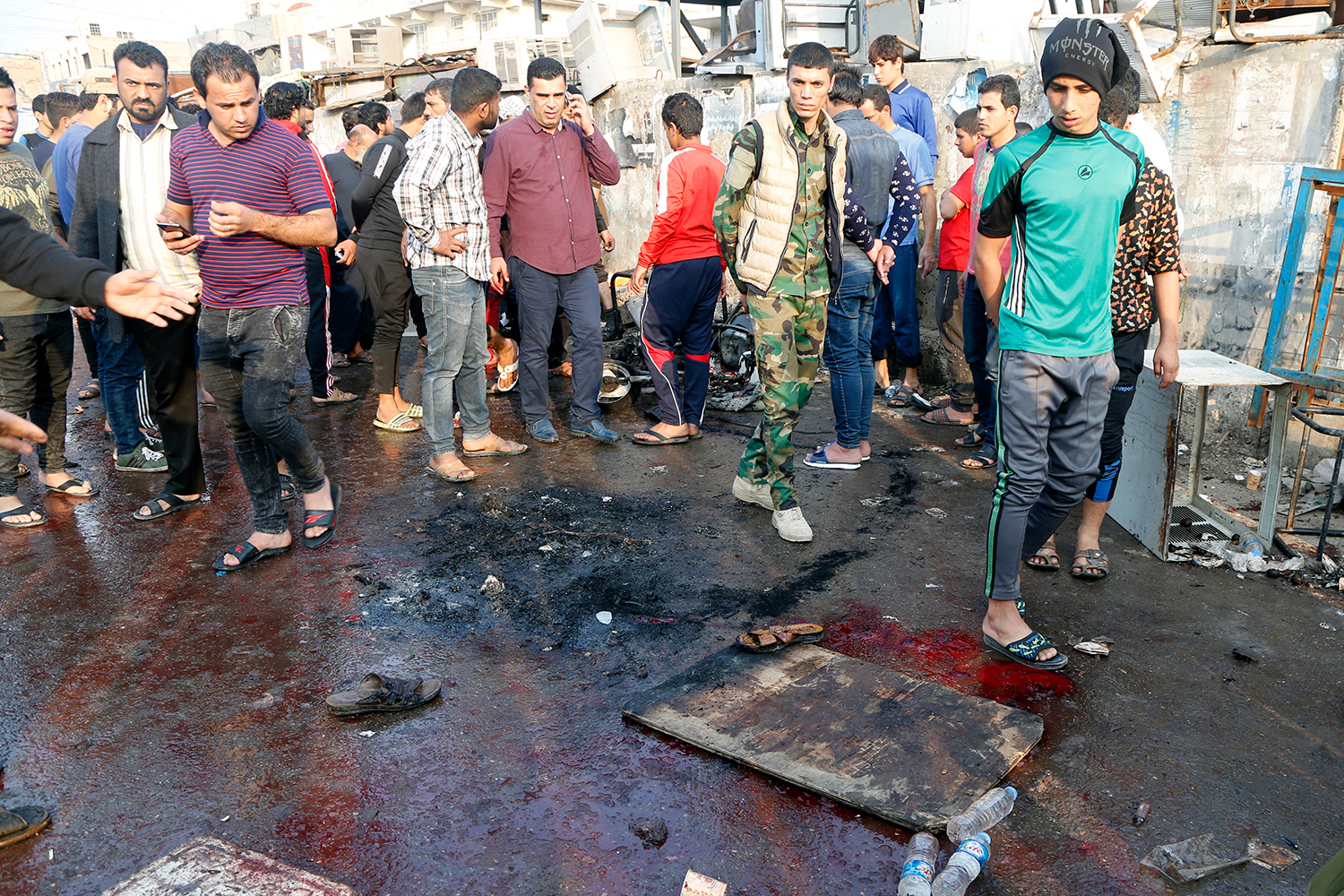 Masacre en Irak: 70 muertos en un doble atentado del Estado Islámico