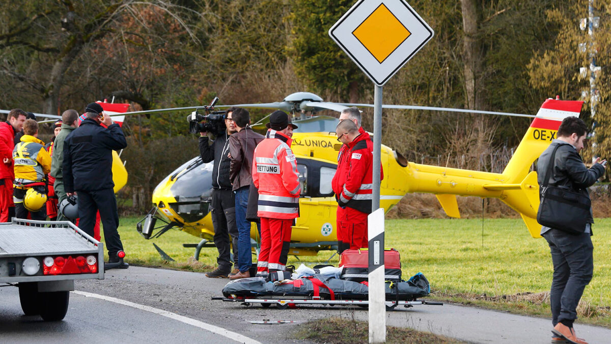 Varios muertos y centenares de heridos en un choque frontal de trenes en Alemania